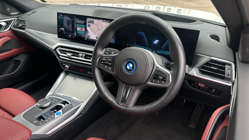 BMW i4 250kW eDrive40 M Sport 83.9kWh 5dr Auto [Tech/Pro] Electric Hatchback - Image 6