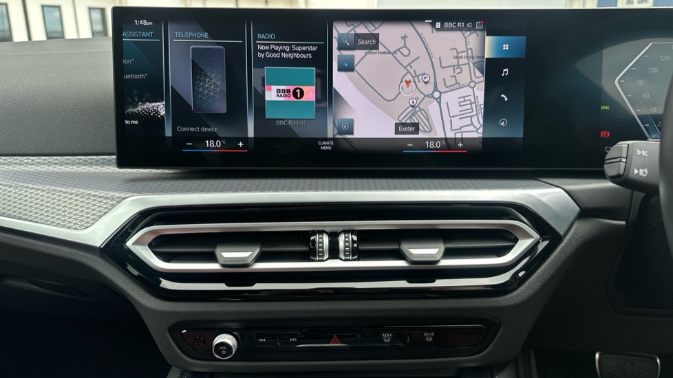 BMW i4 250kW eDrive40 M Sport 83.9kWh 5dr Auto [Tech/Pro] Electric Hatchback - Image 8