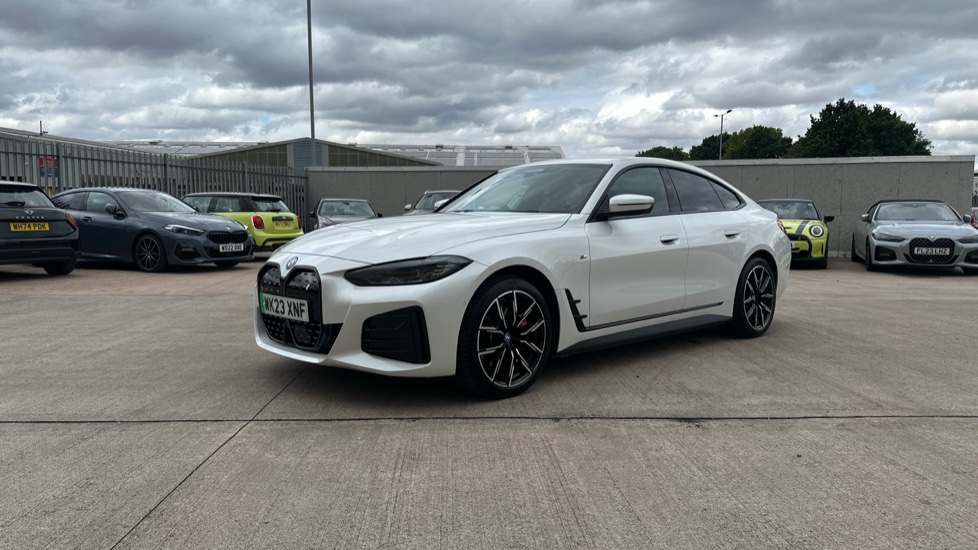 BMW i4 250kW eDrive40 M Sport 83.9kWh 5dr Auto [Tech/Pro] Electric Hatchback - Image 24