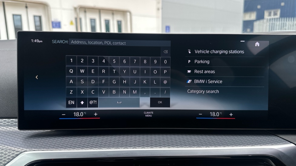 BMW i4 250kW eDrive40 M Sport 83.9kWh 5dr Auto [Tech/Pro] Electric Hatchback - Image 38