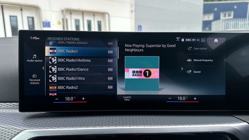 BMW i4 250kW eDrive40 M Sport 83.9kWh 5dr Auto [Tech/Pro] Electric Hatchback - Image 40