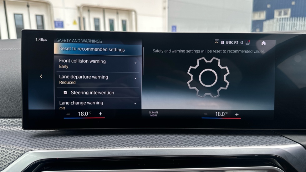 BMW i4 250kW eDrive40 M Sport 83.9kWh 5dr Auto [Tech/Pro] Electric Hatchback - Image 41