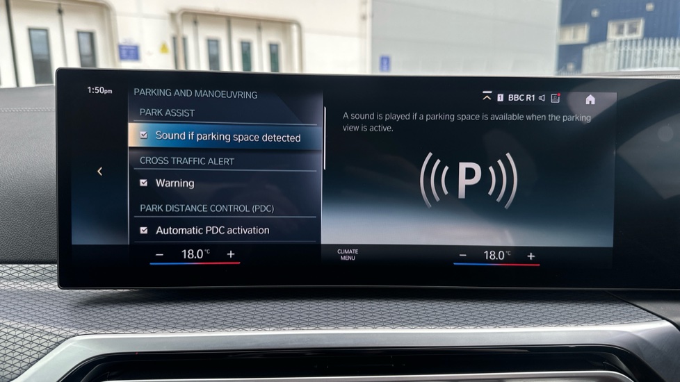 BMW i4 250kW eDrive40 M Sport 83.9kWh 5dr Auto [Tech/Pro] Electric Hatchback - Image 42