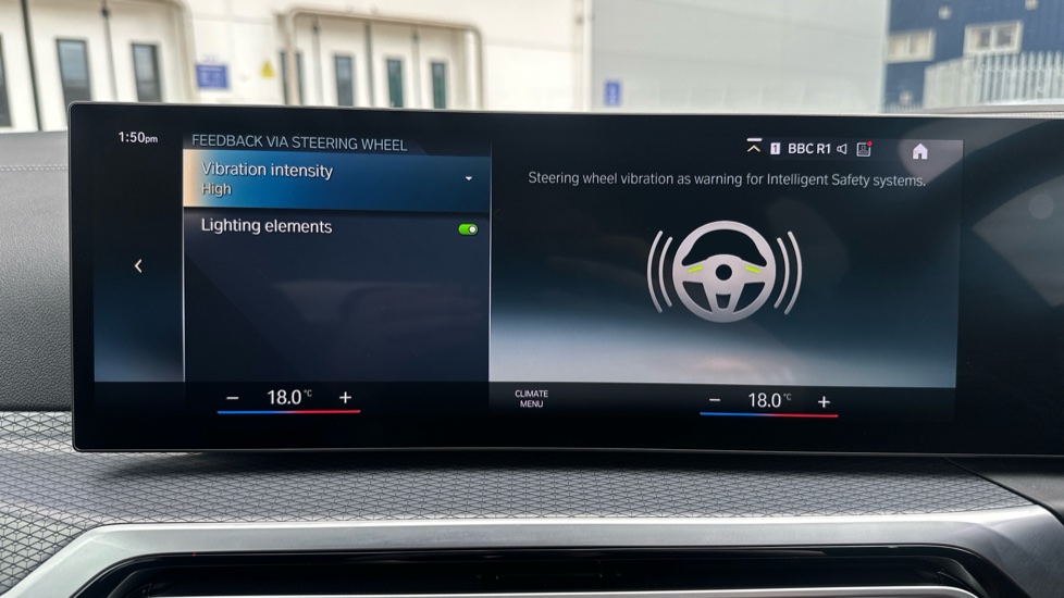 BMW i4 250kW eDrive40 M Sport 83.9kWh 5dr Auto [Tech/Pro] Electric Hatchback - Image 44