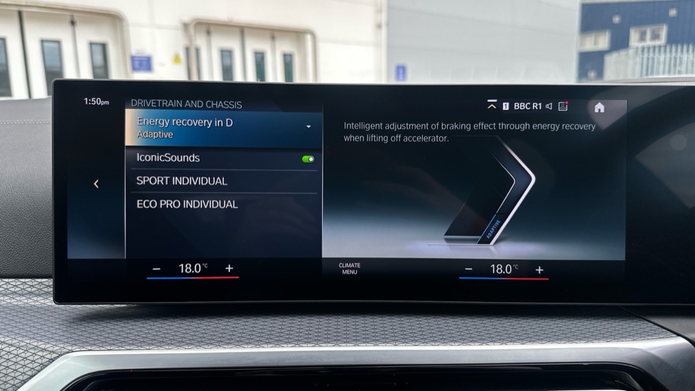 BMW i4 250kW eDrive40 M Sport 83.9kWh 5dr Auto [Tech/Pro] Electric Hatchback - Image 45