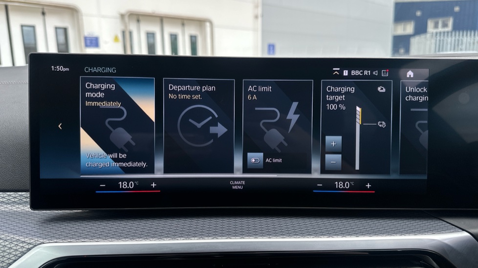 BMW i4 250kW eDrive40 M Sport 83.9kWh 5dr Auto [Tech/Pro] Electric Hatchback - Image 46