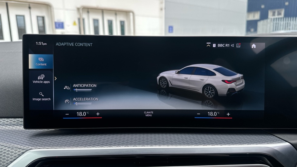 BMW i4 250kW eDrive40 M Sport 83.9kWh 5dr Auto [Tech/Pro] Electric Hatchback - Image 51