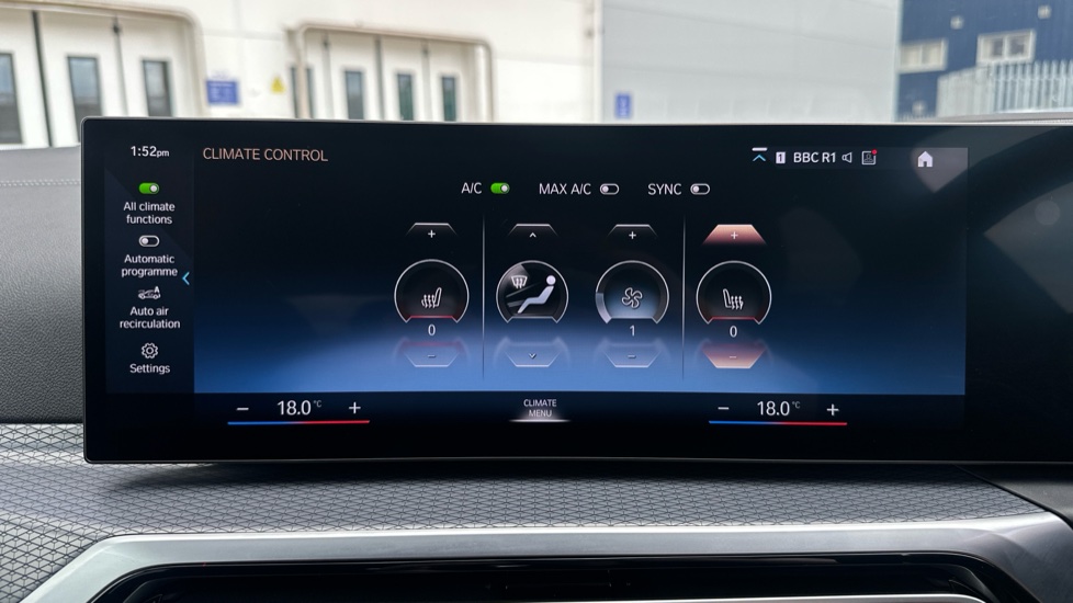 BMW i4 250kW eDrive40 M Sport 83.9kWh 5dr Auto [Tech/Pro] Electric Hatchback - Image 54