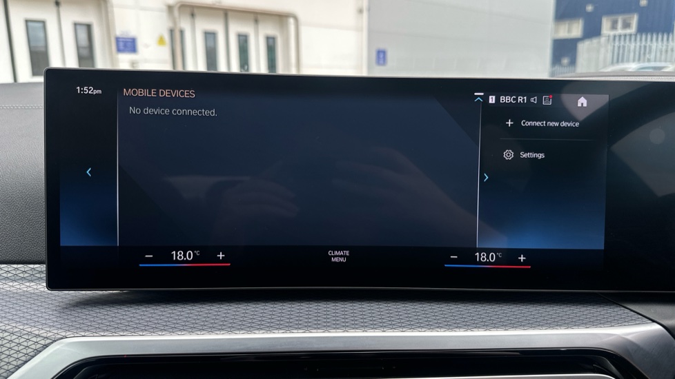 BMW i4 250kW eDrive40 M Sport 83.9kWh 5dr Auto [Tech/Pro] Electric Hatchback - Image 55