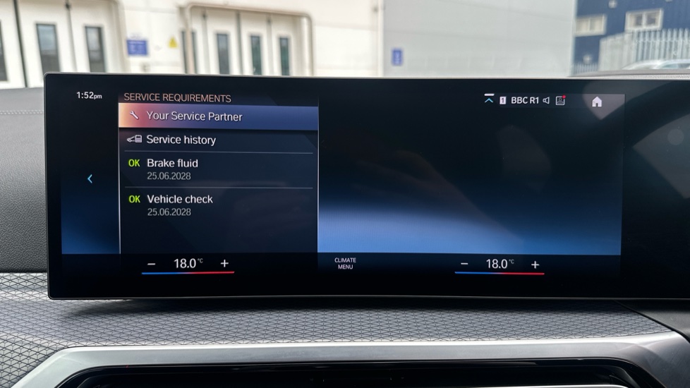 BMW i4 250kW eDrive40 M Sport 83.9kWh 5dr Auto [Tech/Pro] Electric Hatchback - Image 56