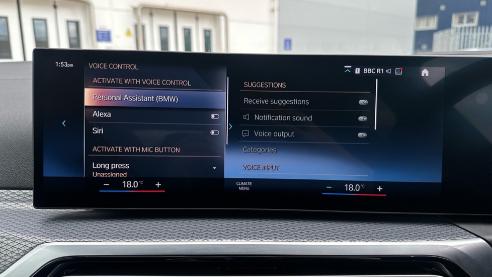 BMW i4 250kW eDrive40 M Sport 83.9kWh 5dr Auto [Tech/Pro] Electric Hatchback - Image 57