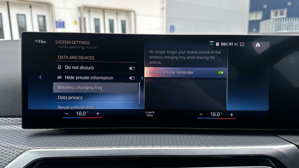 BMW i4 250kW eDrive40 M Sport 83.9kWh 5dr Auto [Tech/Pro] Electric Hatchback - Image 58