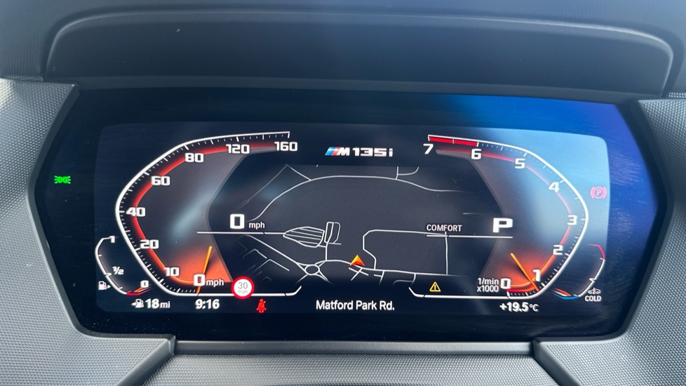 BMW 1 Series M135i xDrive 5dr Step Auto Petrol Hatchback - Image 9