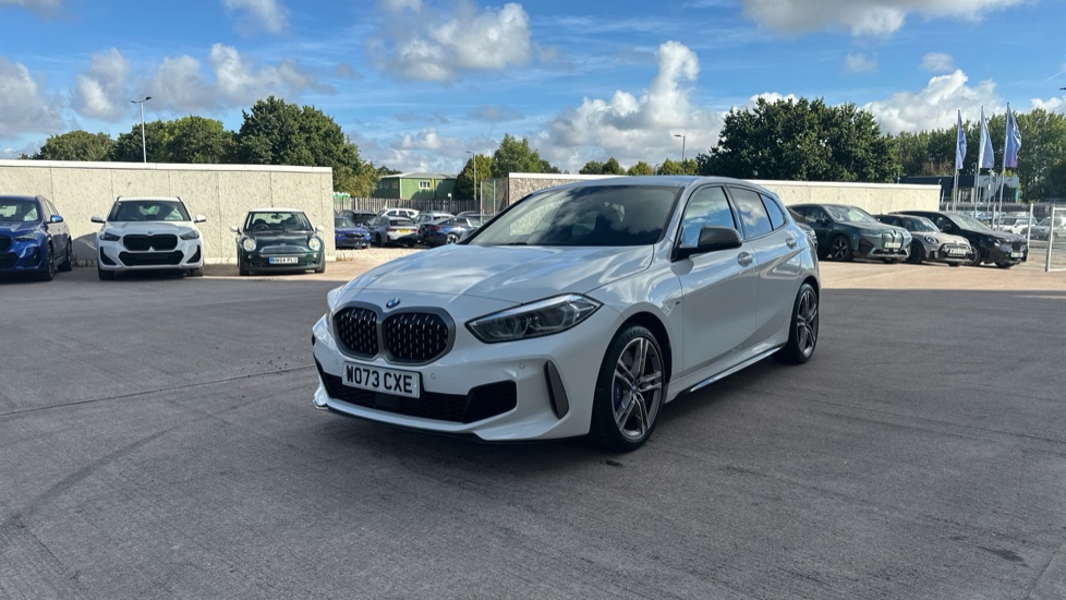 BMW 1 Series M135i xDrive 5dr Step Auto Petrol Hatchback - Image 25