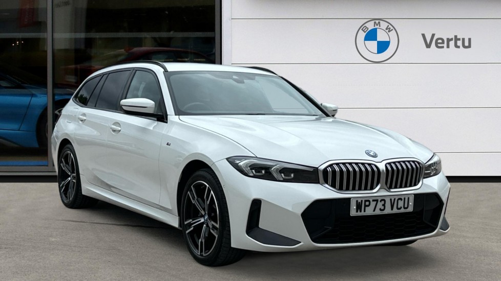 BMW 3 Series 330e xDrive M Sport 5dr Step Auto Estate - Image 1