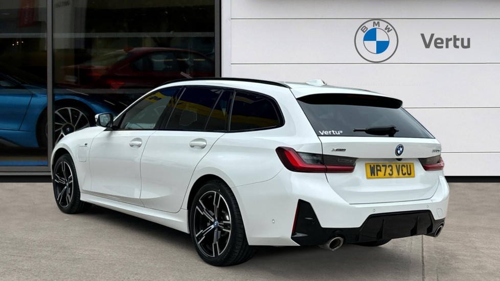BMW 3 Series 330e xDrive M Sport 5dr Step Auto Estate - Image 2