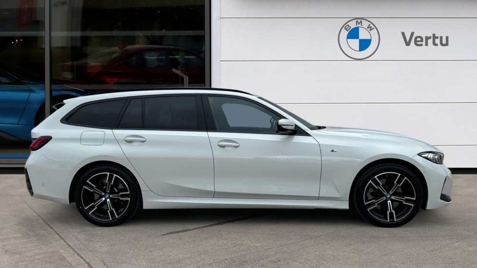 BMW 3 Series 330e xDrive M Sport 5dr Step Auto Estate - Image 3