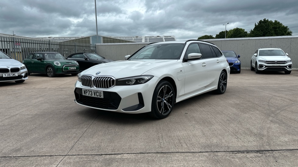 BMW 3 Series 330e xDrive M Sport 5dr Step Auto Estate - Image 24