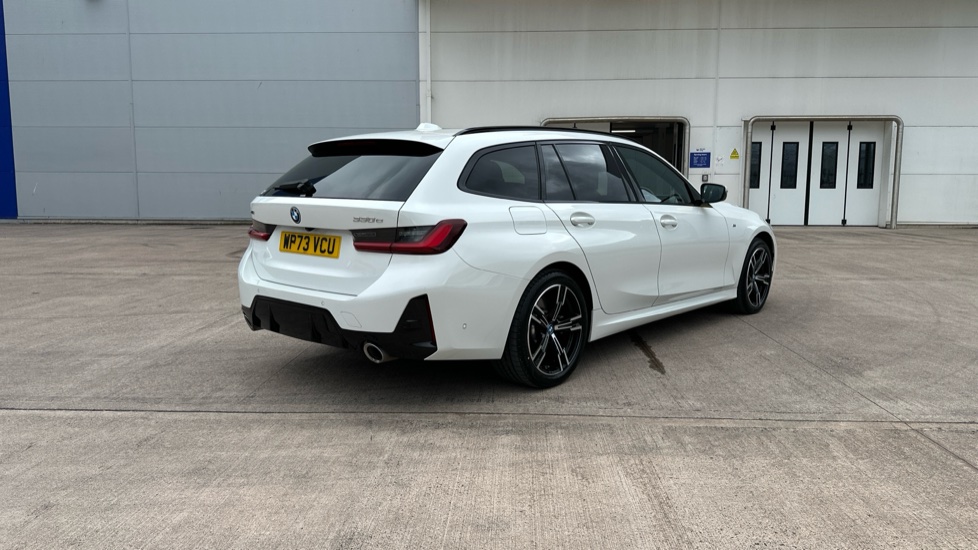 BMW 3 Series 330e xDrive M Sport 5dr Step Auto Estate - Image 25