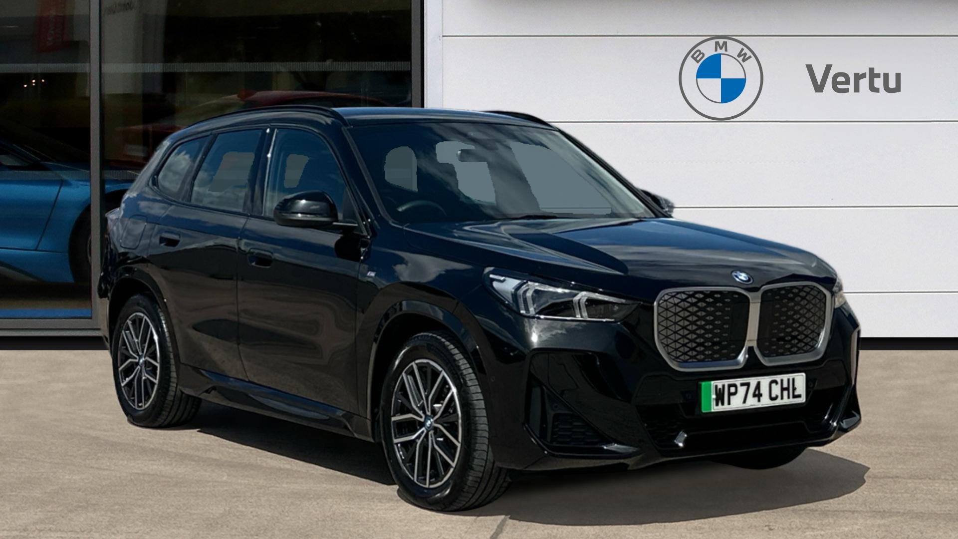BMW iX1 listing photo