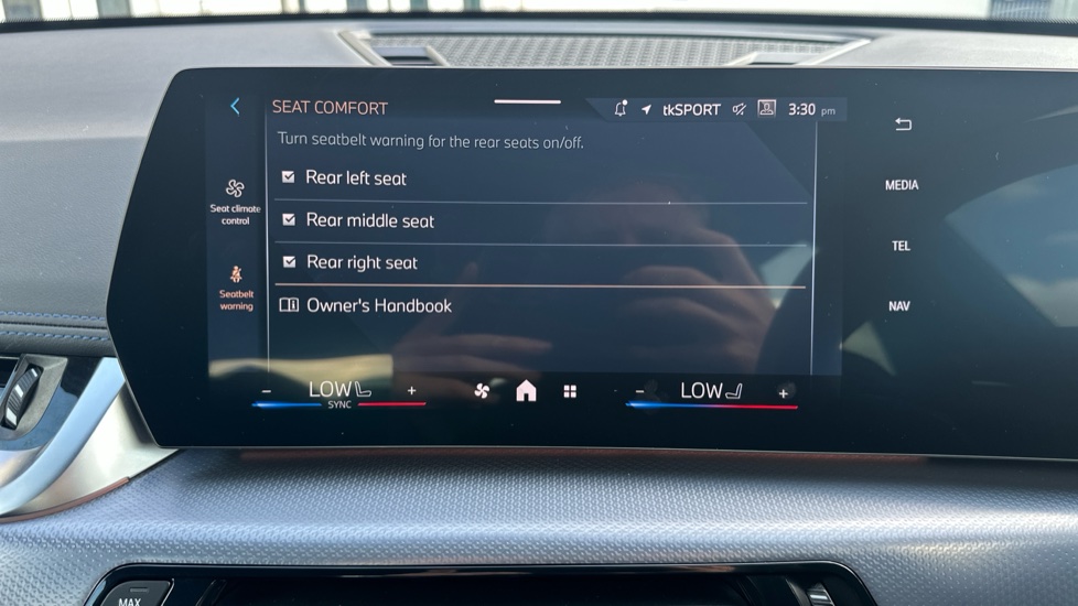 BMW iX1 150kW eDrive20 M Sport 65kWh 5dr Auto Electric Estate - Image 53