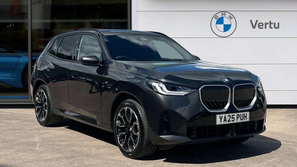 BMW X3 20 xDrive M Sport 5dr Step Auto Petrol Estate - Image 1