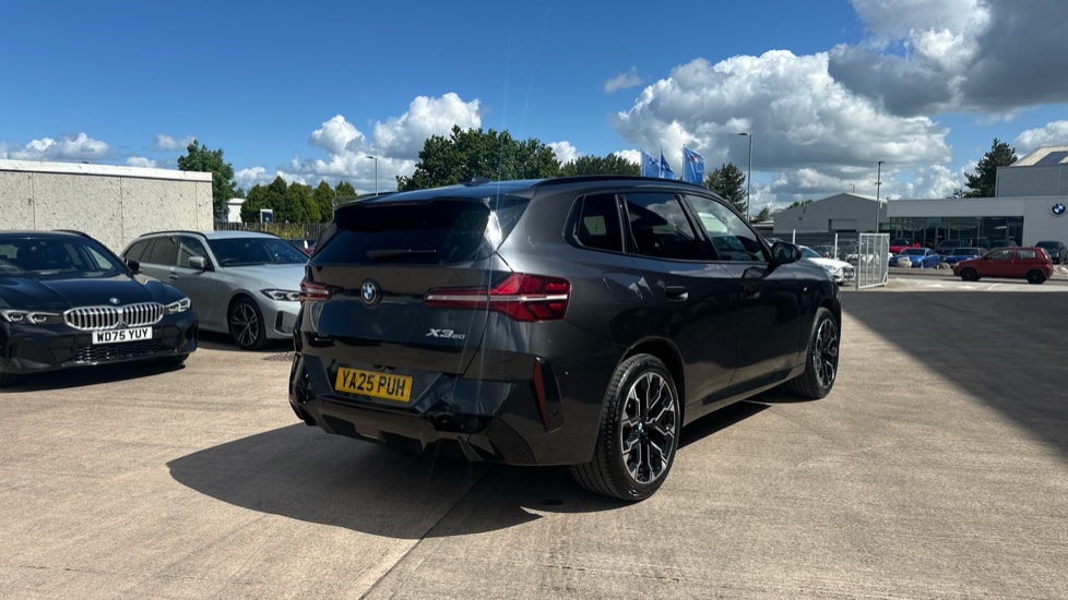 BMW X3 20 xDrive M Sport 5dr Step Auto Petrol Estate - Image 24