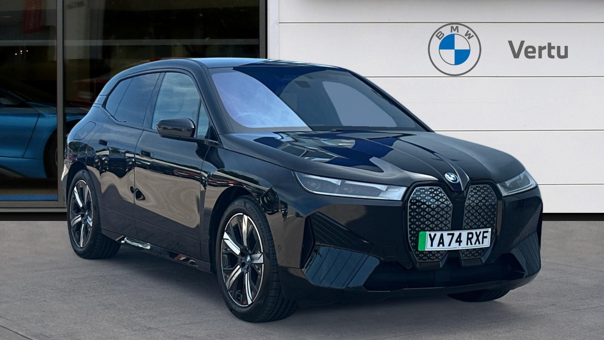 BMW iX listing photo