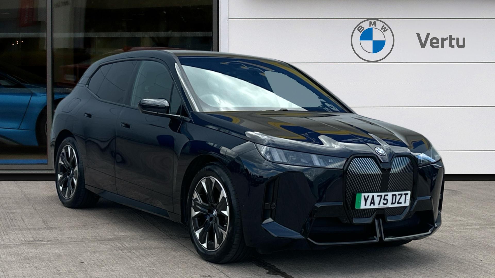 BMW iX listing photo