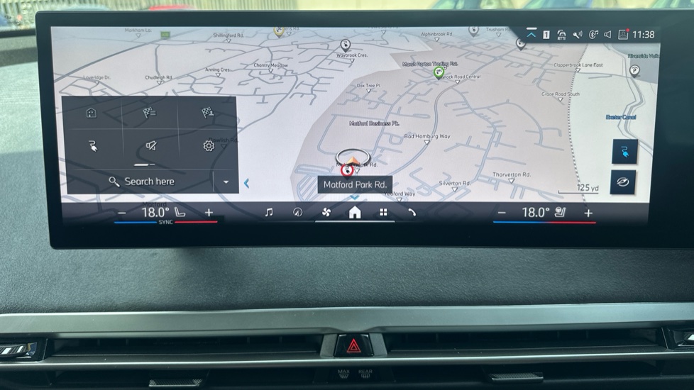 BMW iX 300kW xDrive45 M Sport 101kWh 5dr Auto [Tech] Electric Estate - Image 51