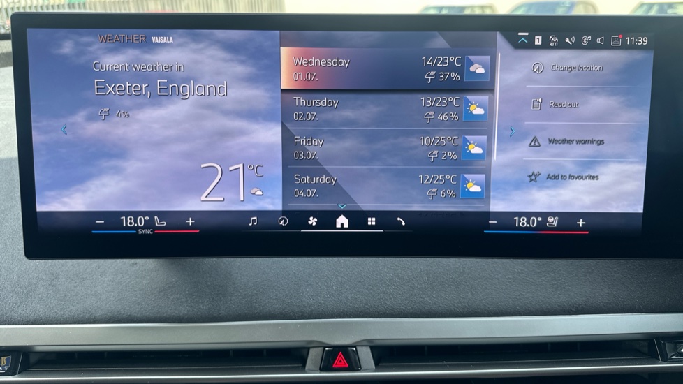 BMW iX 300kW xDrive45 M Sport 101kWh 5dr Auto [Tech] Electric Estate - Image 59
