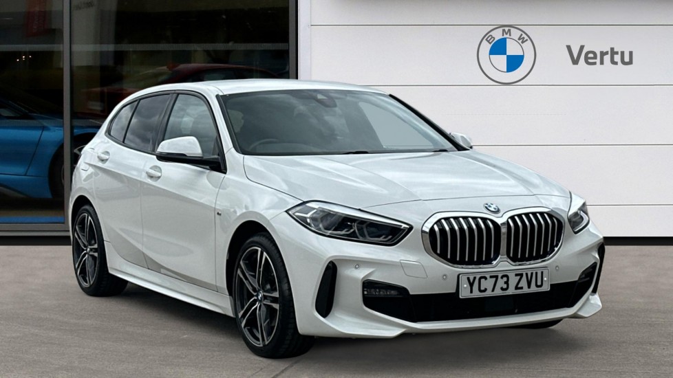 BMW 1 Series 118i M Sport 5dr Step Auto Petrol Hatchback - Image 1