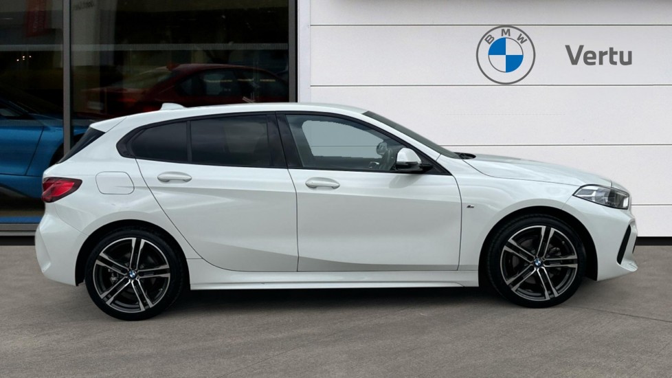 BMW 1 Series 118i M Sport 5dr Step Auto Petrol Hatchback - Image 3