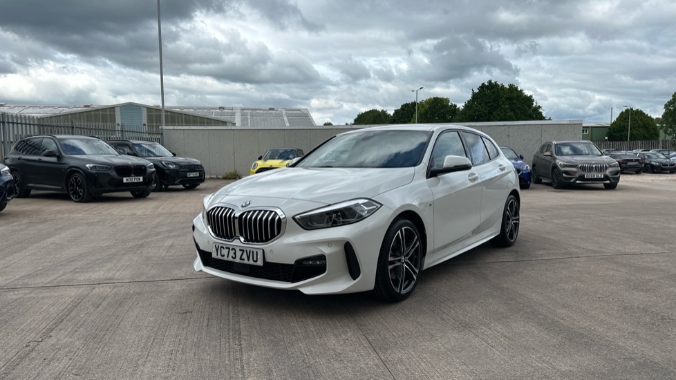 BMW 1 Series 118i M Sport 5dr Step Auto Petrol Hatchback - Image 25