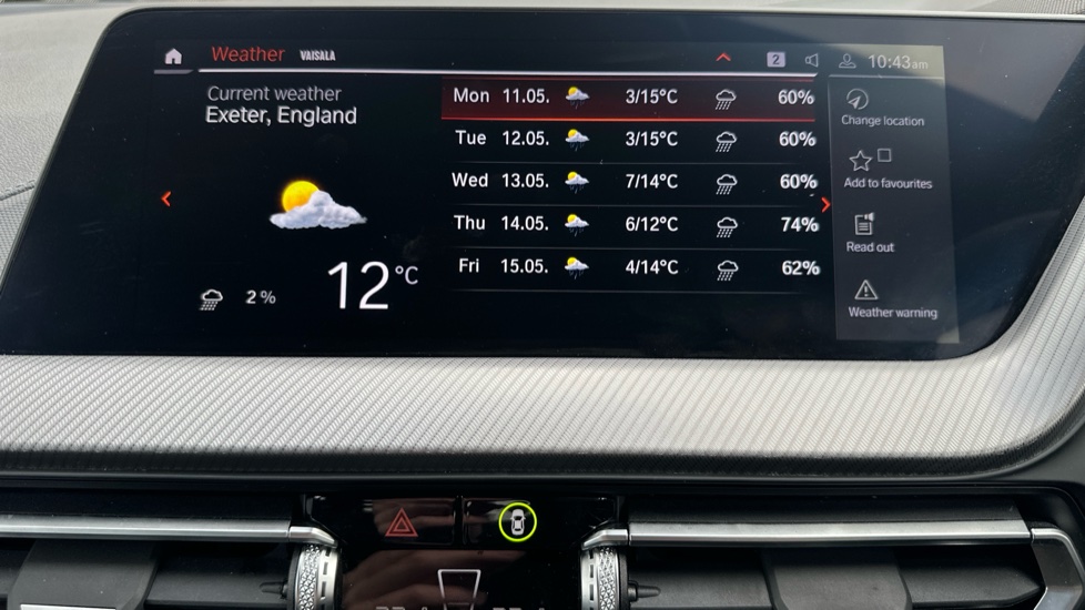 BMW 1 Series 118i M Sport 5dr Step Auto Petrol Hatchback - Image 40