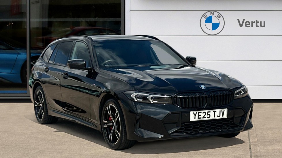 BMW 3 Series 330e 22.3 kWh M Sport 5dr Step Auto Estate - Image 1