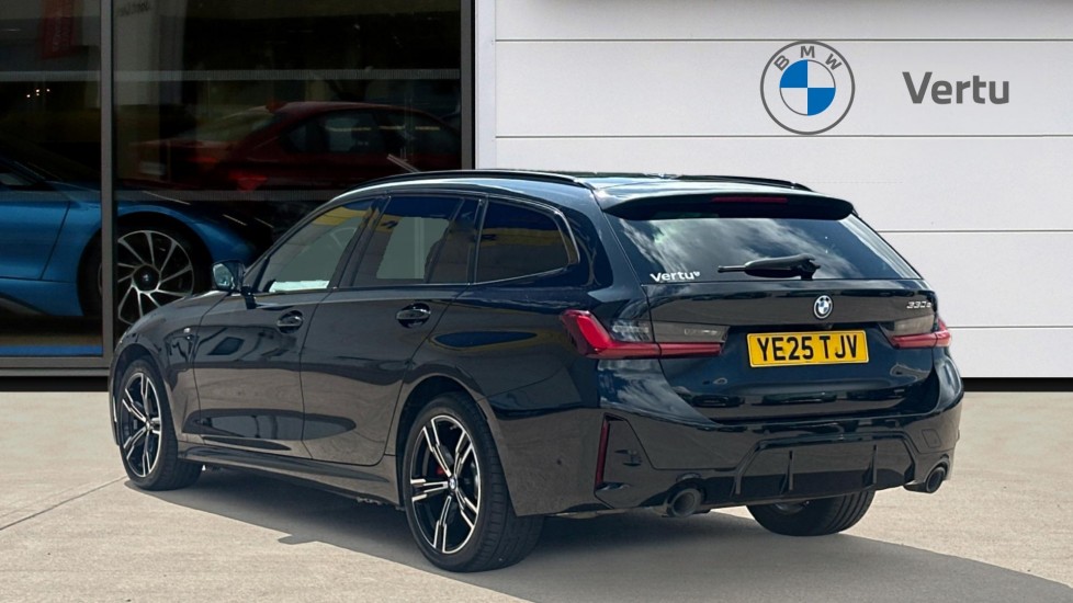 BMW 3 Series 330e 22.3 kWh M Sport 5dr Step Auto Estate - Image 2