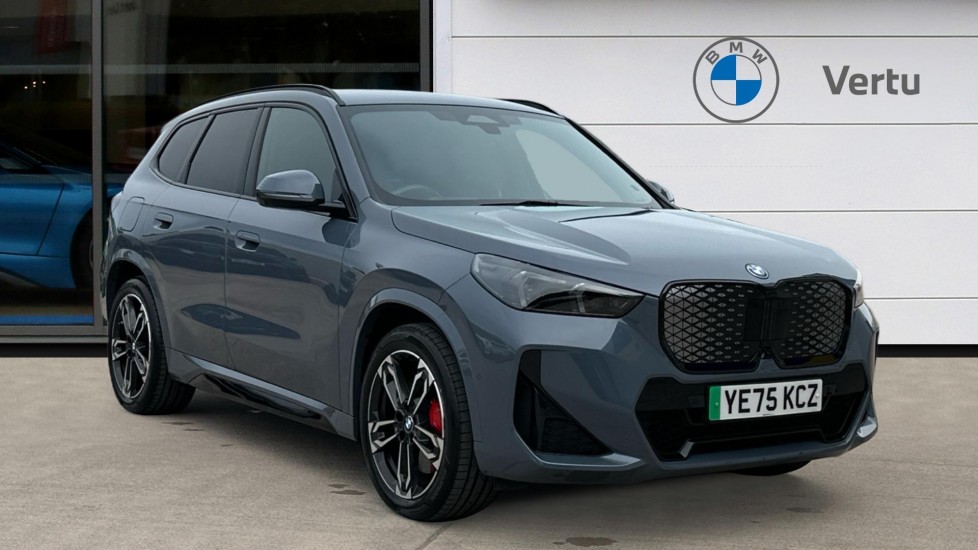 BMW iX1 150kW eDrive20 M Sport 65kWh 5dr Auto Electric Estate - Image 1