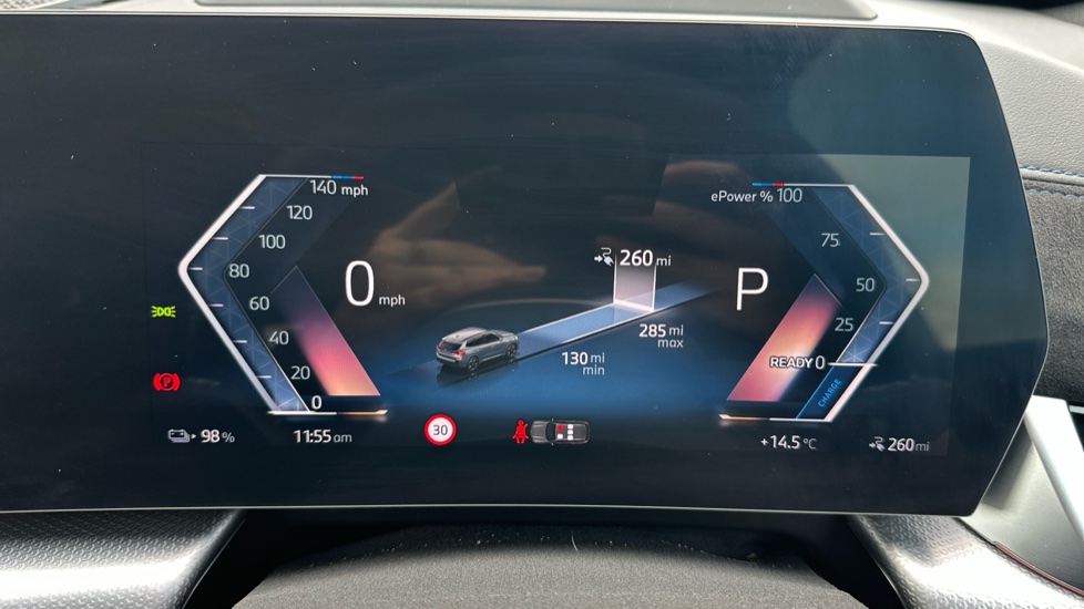 BMW iX1 150kW eDrive20 M Sport 65kWh 5dr Auto Electric Estate - Image 9