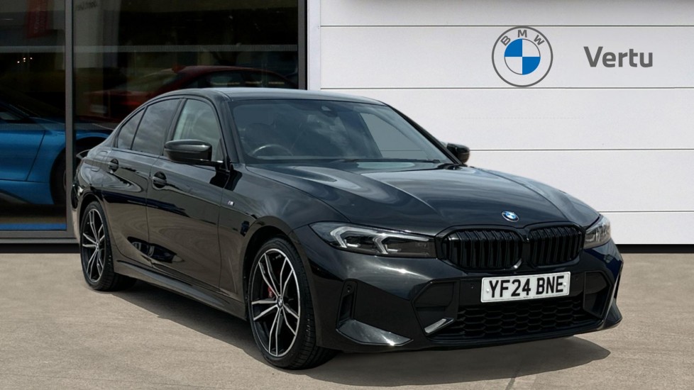 BMW 3 Series 320i M Sport 4dr Step Auto Petrol Saloon - Image 1