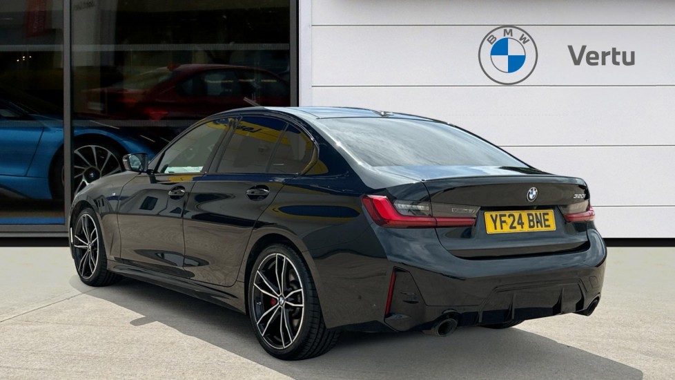 BMW 3 Series 320i M Sport 4dr Step Auto Petrol Saloon - Image 2