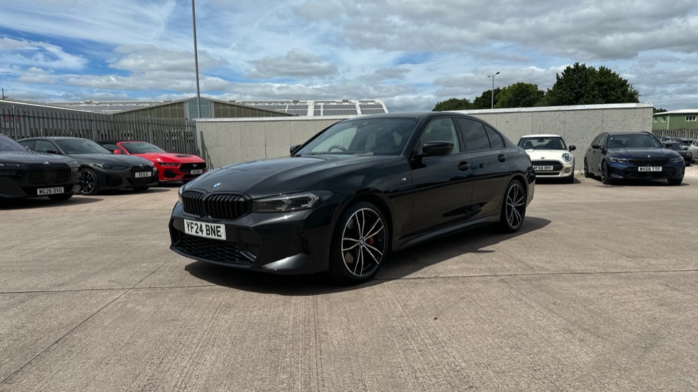 BMW 3 Series 320i M Sport 4dr Step Auto Petrol Saloon - Image 24