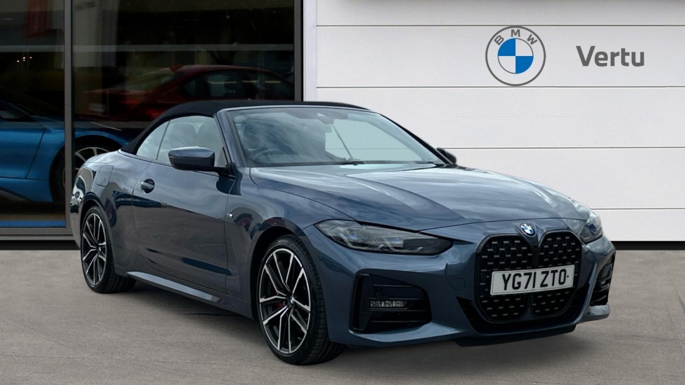 BMW 4 Series 430i [245] M Sport 2dr Step Auto Petrol Convertible - Image 1
