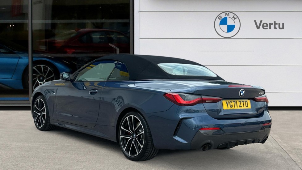 BMW 4 Series 430i [245] M Sport 2dr Step Auto Petrol Convertible - Image 2