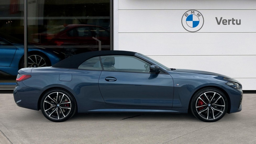 BMW 4 Series 430i [245] M Sport 2dr Step Auto Petrol Convertible - Image 3