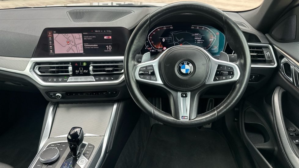 BMW 4 Series 430i [245] M Sport 2dr Step Auto Petrol Convertible - Image 5