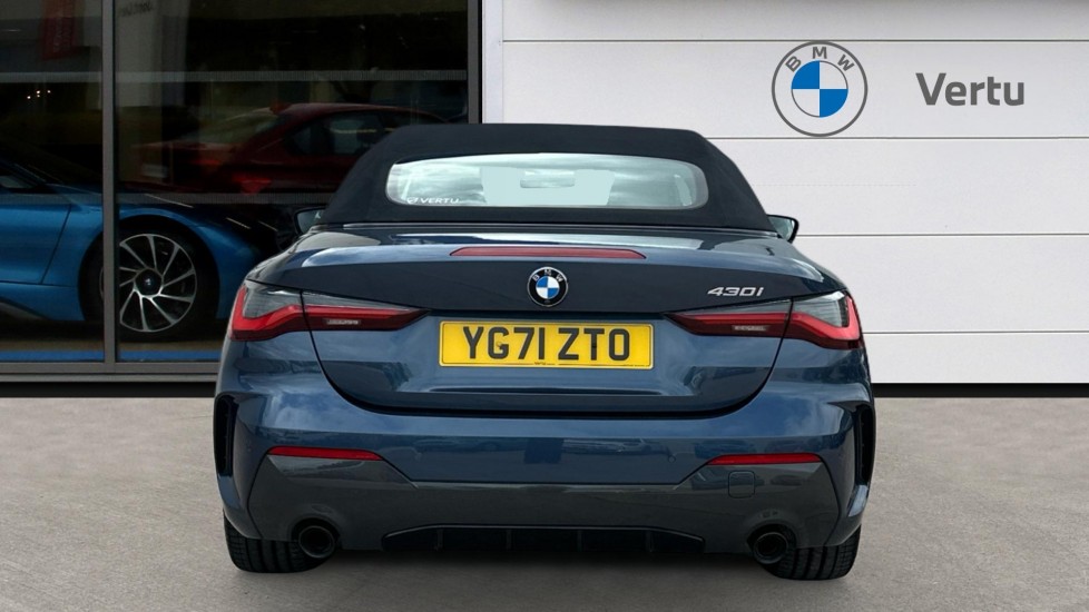BMW 4 Series 430i [245] M Sport 2dr Step Auto Petrol Convertible - Image 15