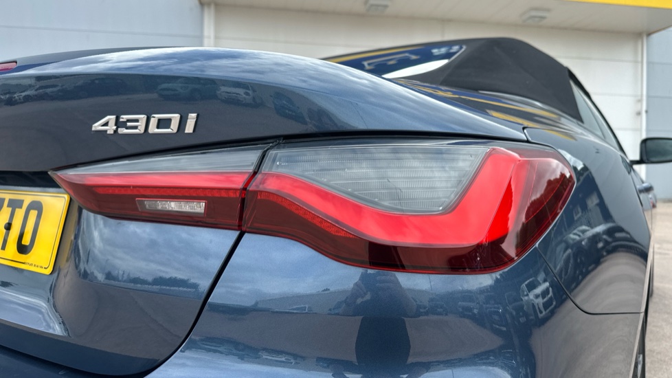 BMW 4 Series 430i [245] M Sport 2dr Step Auto Petrol Convertible - Image 22