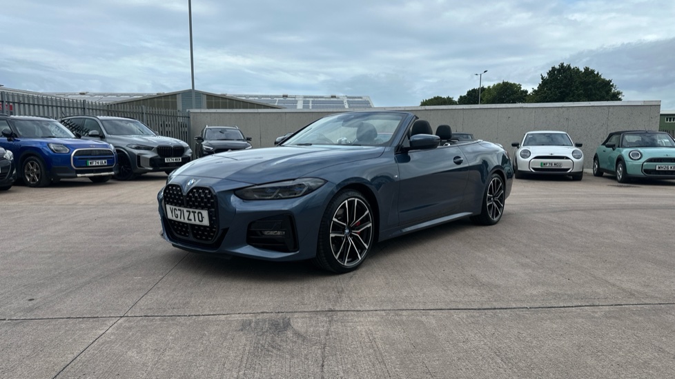 BMW 4 Series 430i [245] M Sport 2dr Step Auto Petrol Convertible - Image 24