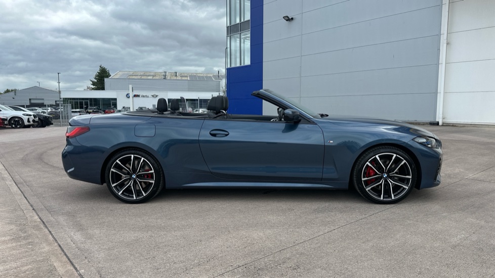 BMW 4 Series 430i [245] M Sport 2dr Step Auto Petrol Convertible - Image 25